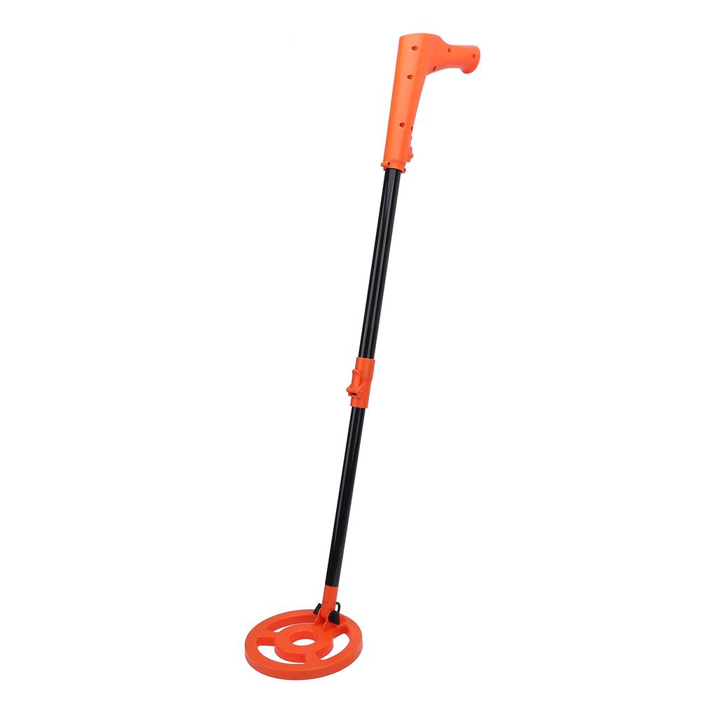 Handheld Metal Detector 6 Inch Search Coil LCD Display Retractable Metal Tester with Sound and