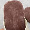 Johnature Genuine Leather Flat Slippers Weaving Hollow-out Breathable Casual Women's Slip-on Shoes