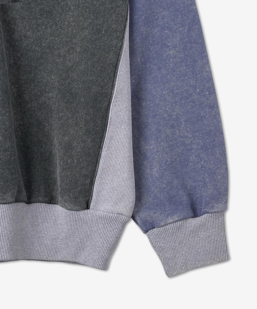 ARIES Premium Colorblock Sweatshirt - Multi / Ftar20801Mlt