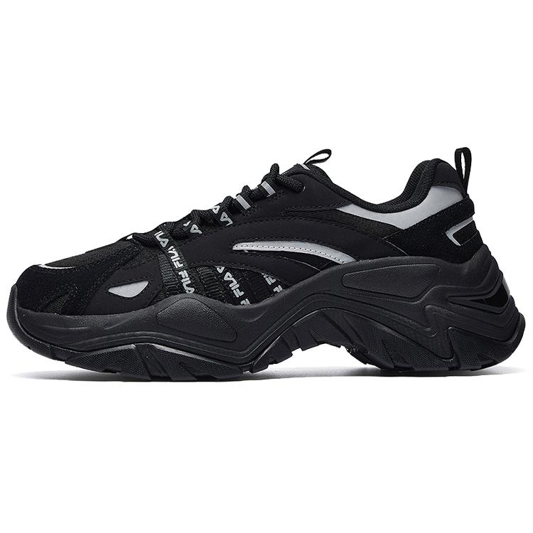 FILA Fishbone Retro Running Sneakers Women s F12W034120FBK 35.5