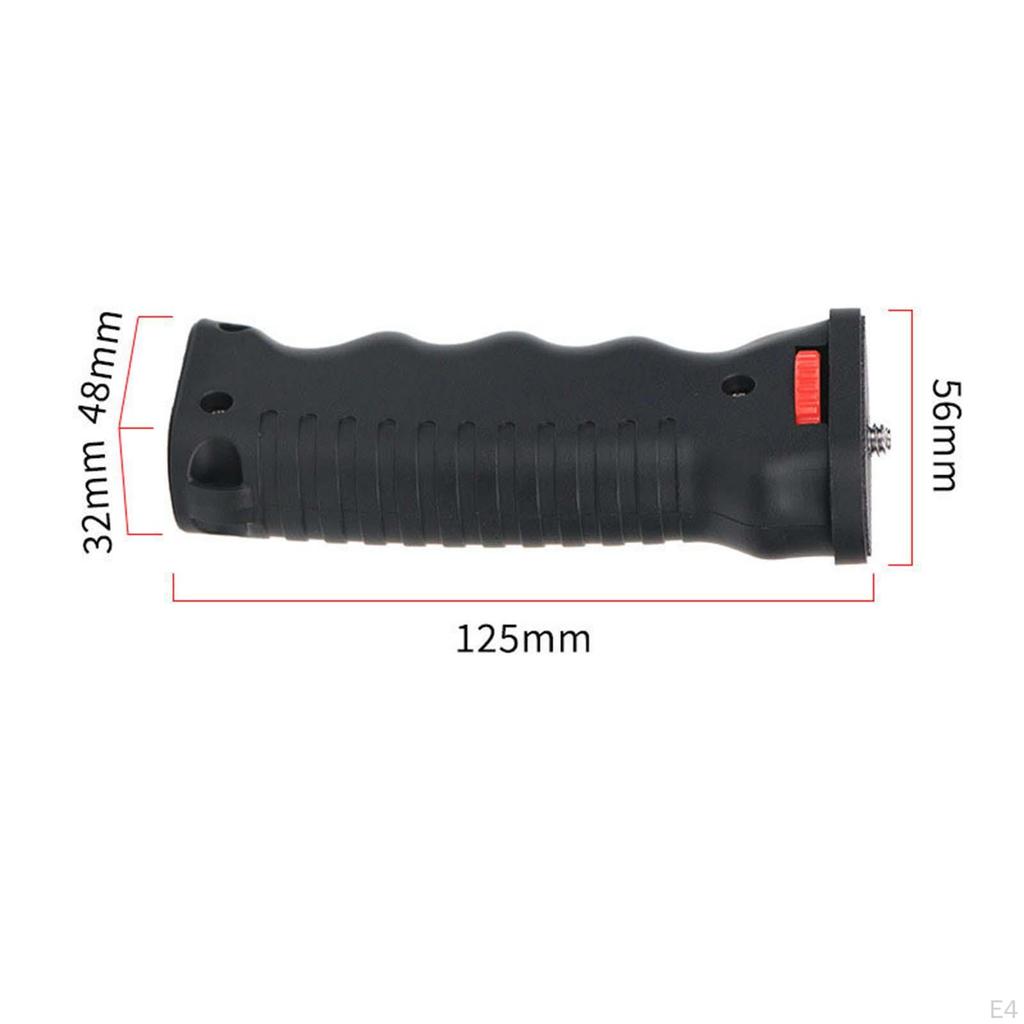 Rukojeť fotoaparátu Držák telefonu Gimbal Videolight Bezzrcadlový držák Záznam Přenosný kapesní počítač