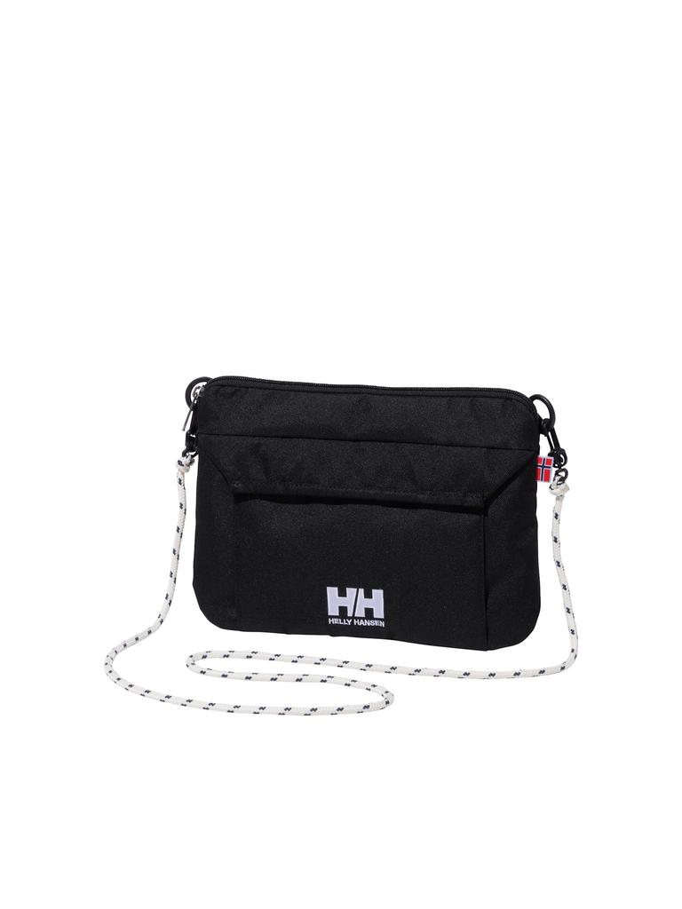 Helly Hansen Fiordland Sacoche Shoulder Black Bag, Crossbody, Unisex, HY92326,