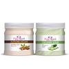 Pink Root Cucumber Scrub 500gm with Almond Cream 500gm
