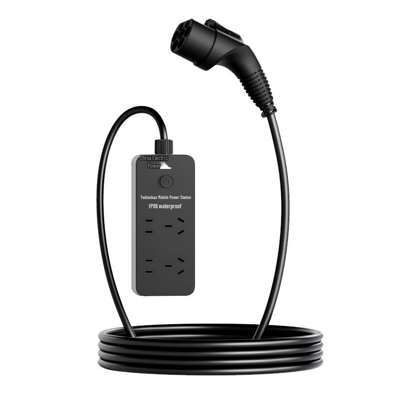 EV AC External Discharge Cable (V2L Adapter)