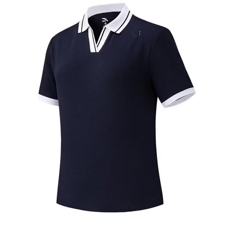 ANTA Women s Athlete Polo Shirt & Pleated Skirt Set