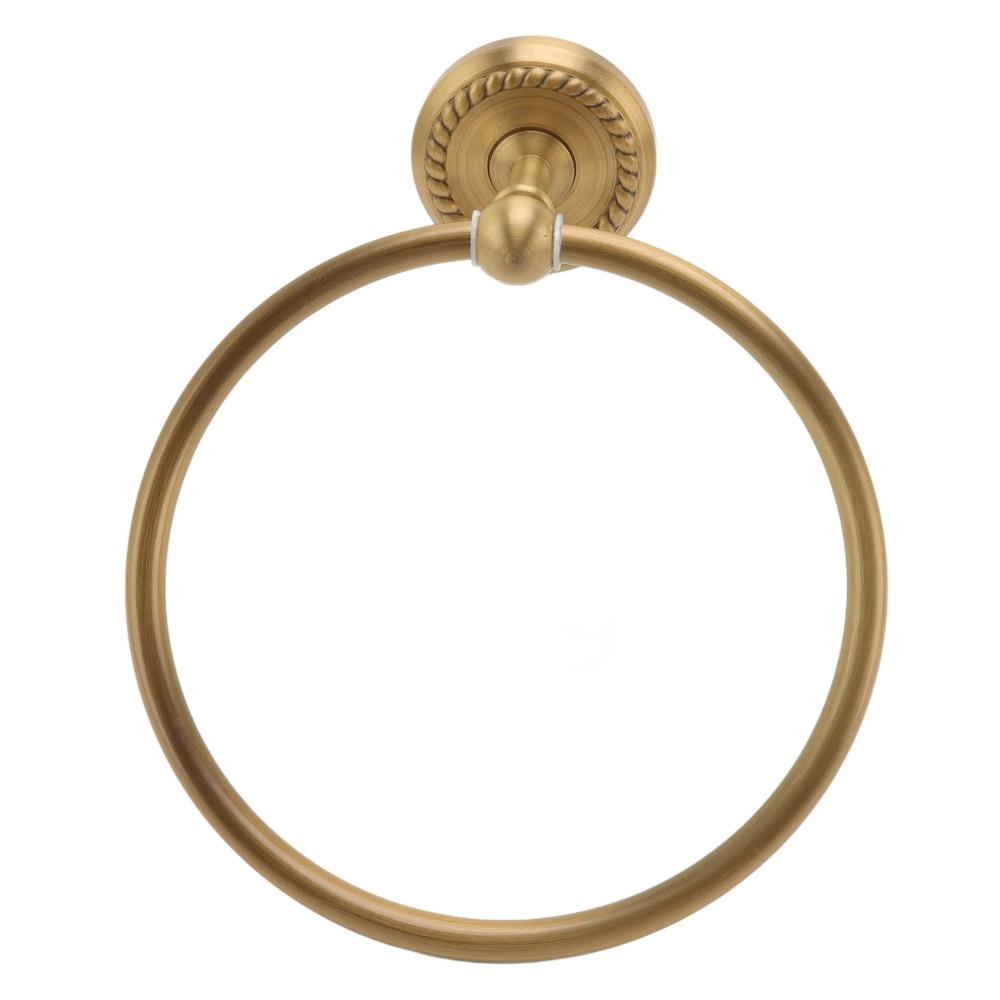 Durable Towel Ring Brass Towel Rack Hanger Round Hand Towel Holder Bathroom Kitchen Toilet