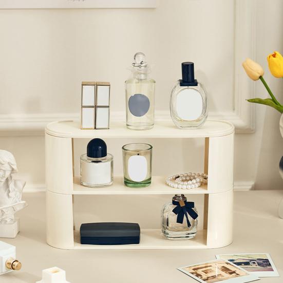 

Косметический держатель, многослойный, большой емкости, столешница, губная помада, парфюмерия, очищающее средство, органайзер для хранения лосьонов, подставка для фигурок, товары для дома