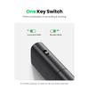 UGREEN 2 in 1 Bluetooth Car Adapter Bluetooth 5.1 Stereo Transmitter Receiver Wireless 3.5mm Aux Jack Adapter Car Kit Mic