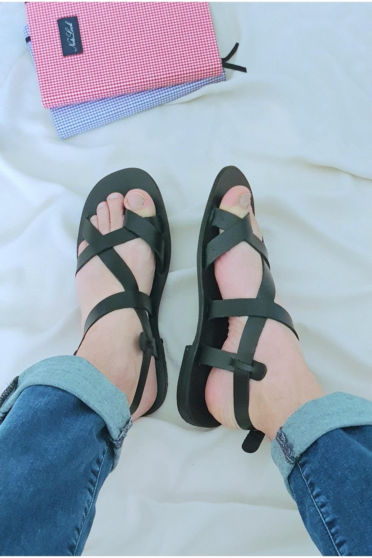 

Летние сандалии Bodrum из 100% натуральной кожи с кожаным ремешком ручной работы 41