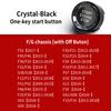 TPIC for BMW F30 F20 E90 E92 E93 E84 F10 F25 X5 F15 F16 X1 X3 G01 X4 Car Crystal Engine Start Stop Switch Button Cover Accessory