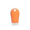 Scatola vuota per bottiglia per tubo di estrusione per shampoo per lozione da viaggio in silicone da 60/38/90 ml