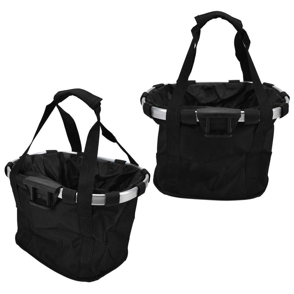 Foldable Bicycle Pet Storage Basket Bicycle Front Basket Dog Basket Pet Carrier for Picnic Travel