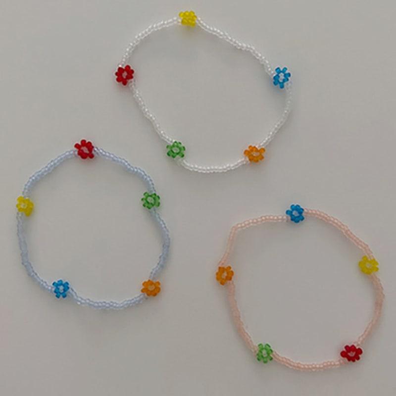 OUI SAY YES! Flower Beads Bracelet_BR335