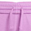 Nike Solid Color Star Embroidery Elastic Waist Knitted Sports Pants Kids bottoms Purple FD3031-532