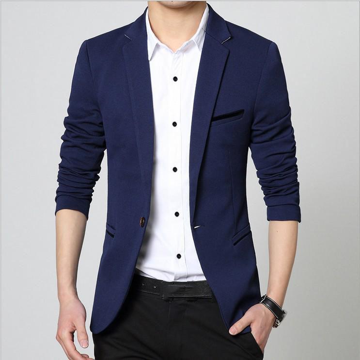 Giacca Blazer Moda Slim Fit da Uomo Completo Blazer da Uomo Cappotto da Uomo Abito da Matrimonio