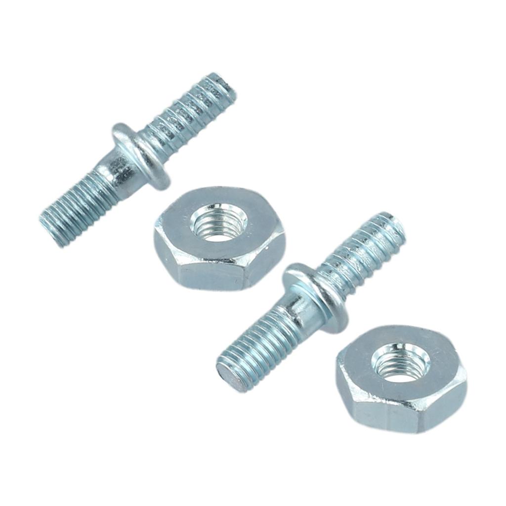4pcs/set Screw Chainsaw Parts Chainsaw For STIHL MS170 MS180 MS210 MS230 MS250 Parts 2Pairs Bar Studs & Nuts Garden
