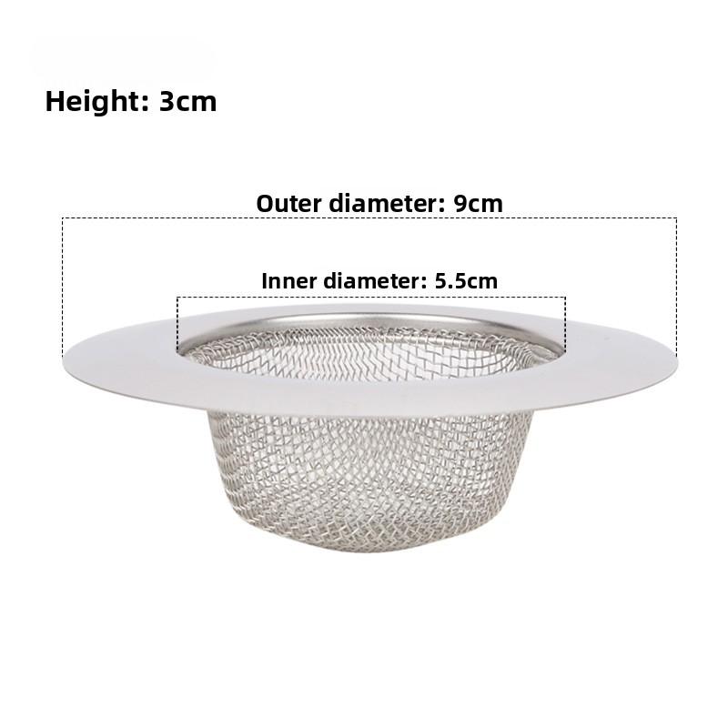 Anti-clogging Pool Bathroom Drain Sewer Sink Filter