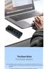 Customizable Mini Mechanical Keyboard with Knob (3-Key/4-Key, One-Key Copy/Paste/Cut)