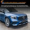 For Mercedes-benz Glb Class X247 Glb200 Glb35 Amg 2020-2025 Front Lip Front Shovel Modification