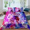 Cartoon/Anime Son Goku Dragon Ball Themed Printed Bedding Set: This Soft and Comfortable Set Includes a Duvet Cover and Pillowca
