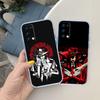BH27 H-Hellsing Transparent Phone Case for Samsung Galaxy A04 A04S A14 A23 A34 A54 M23 M33 M52 M53