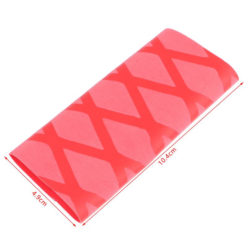 1Pc Table Tennis Racket Hand Glue Non-Slip Heat Shrinkable Handle Rubber Sleeve Ping Pong Sweat-Absorbing Belt