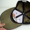 Korean Fashion Sunshade Cotton USA Eagle Embroidery Baseball Cap
