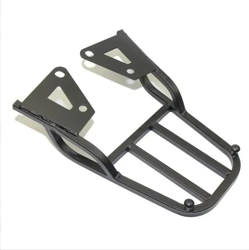 Suporte de bagageiro para motocicleta preto, alforje, kit de suporte de prateleira de carga adequado para Honda MSX125 MSX 125 NOVO