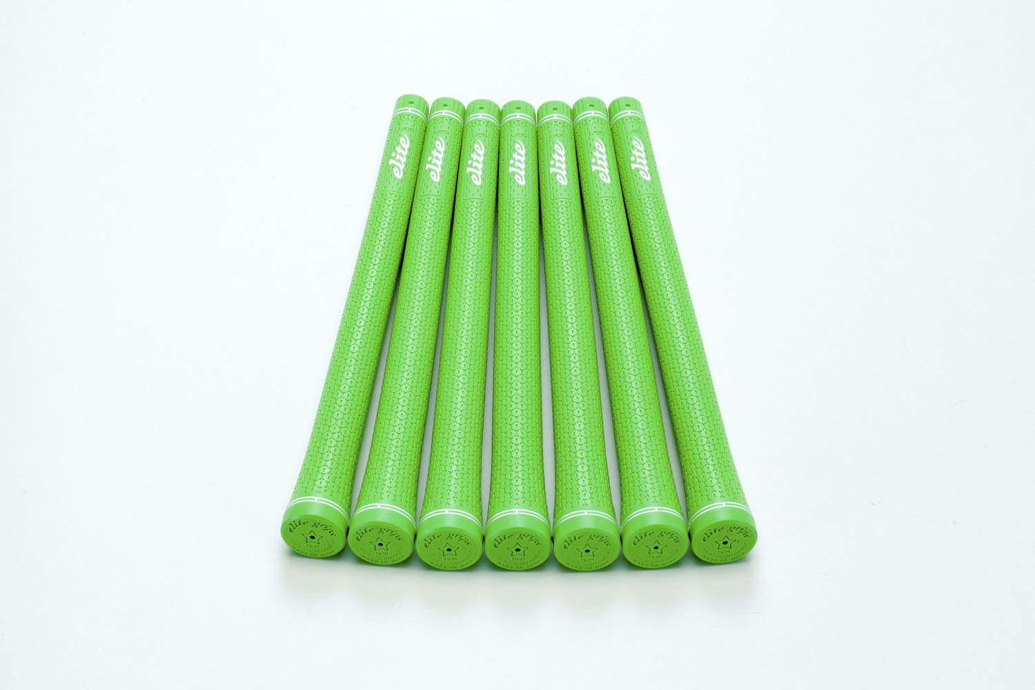 

elitegrips Гольф Грипсы TD50 SOFT набор Сигнальный Зеленый Без задней линии 7 штук