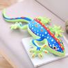 3D Soft Doll Sleeping Lizard Pillow Stuffed Fluffy Toy Kids