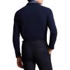 Polo Ralph Lauren FW24 V-Neck Fashion Wool Knit Sweater Men Sweater Dark-Blue MNPOSWE16822063