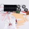 Wireless RC Vehicle Model Creative Model Toy Wooden Assembly Solar Remote Control Car for School