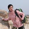 Men's Custom Windproof Waterproof Autumn Windbreaker with Logo Embroidery