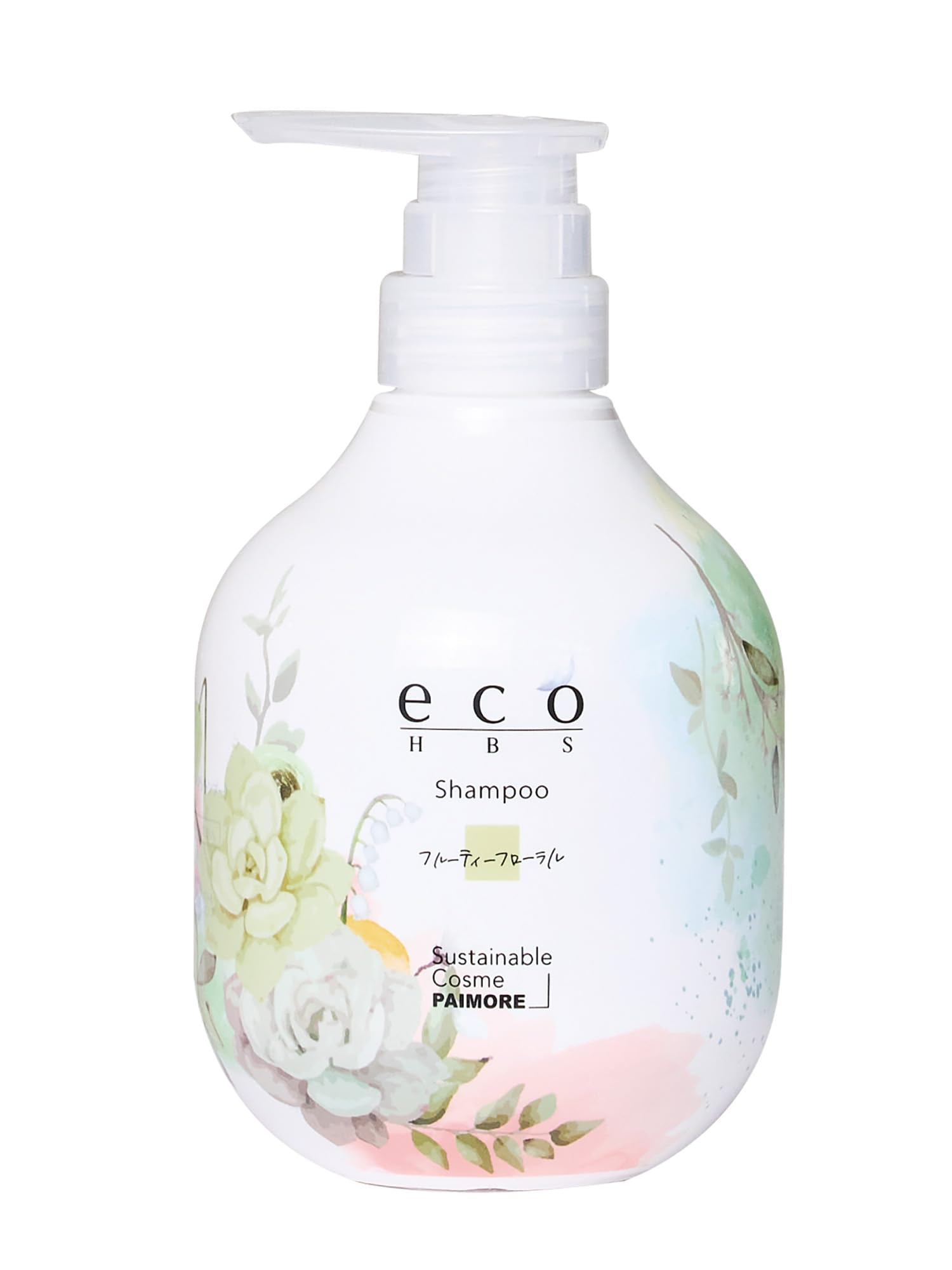 

Eco HBS Shampoo (Fruity Floral) 500mL