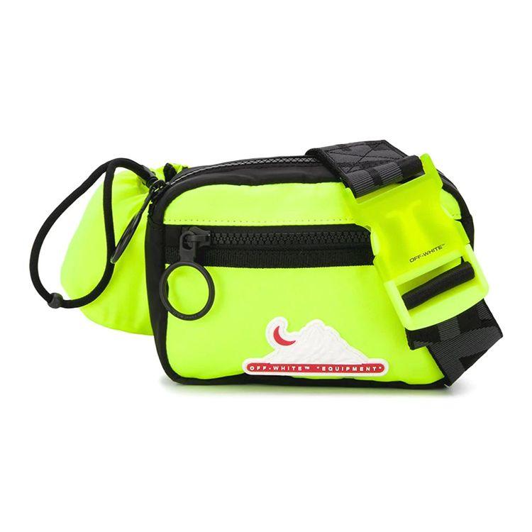 

Off-White Mountain Equipment Nylon Waist Bag Unisex bags OMKN003R20E480016200 Basic Set (Bag+Dust Bag)