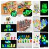 Acrylic Barrel Candycolored Beads Luminous 6x8mm Glowinthedark Diy Accessories