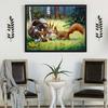 Decorative Painting 5D Painting Cross Stitch Animal Sticker Mosaic Painting