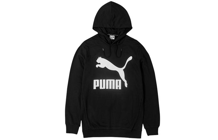 PUMA Sweatshirts Unisex Hooded Moderate Regular 579071-01 S