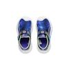 Li-Ning Cloud Shock Absorbing Lightweight Non-Slip Childrens Sandals Kids Sandals White Blue YKKT002-1