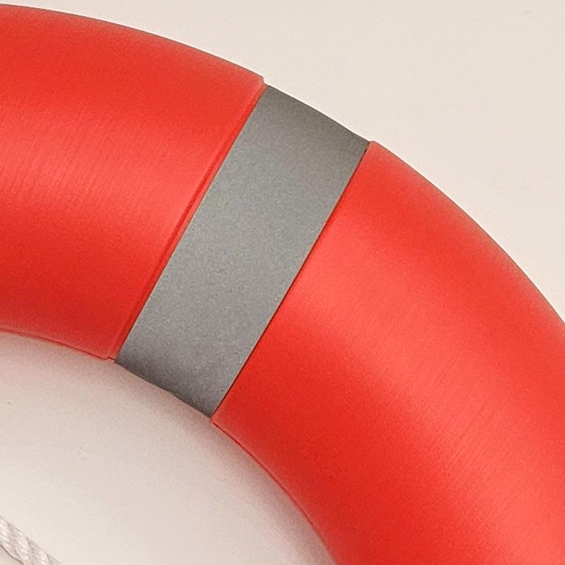 Marine Lifebuoy Foam Ring Adult Swim Safety Device 2.5kg National Standard Solid
