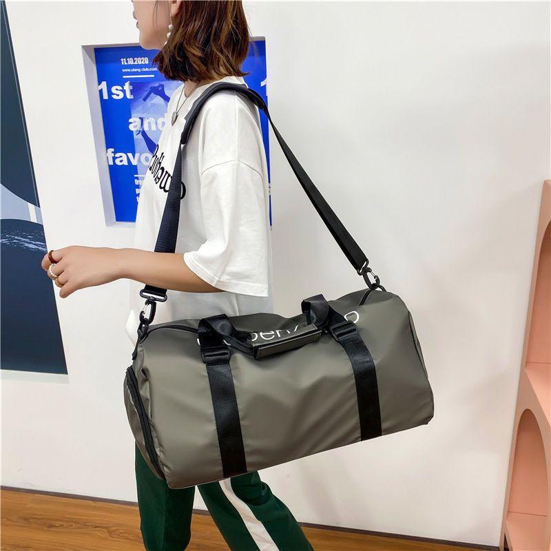 Waterproof Bag Trolley Handbag Tote Bag Load Clothes Gym Bag Dry Wet Sports Sports Backpacks