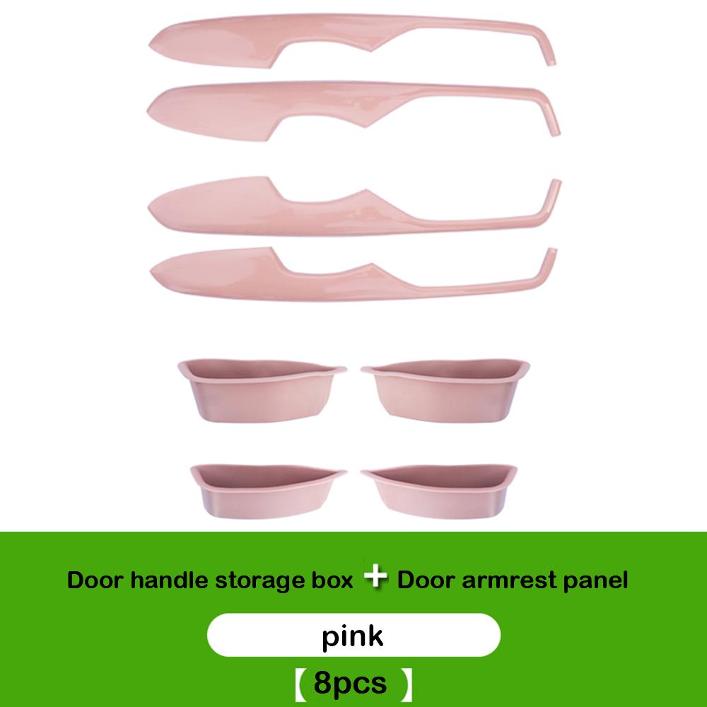 For BYD Seagull Car Door Armrests Storage Boxes Door Handles Interior Modification Supplies Decorative Practical Accessories