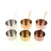 Stainless Steel Milk Pot For Cooking Mini Sauce Pan Non Stick Small Saucepan Nonstick Small Pan Mini Pouring Pots With Handle