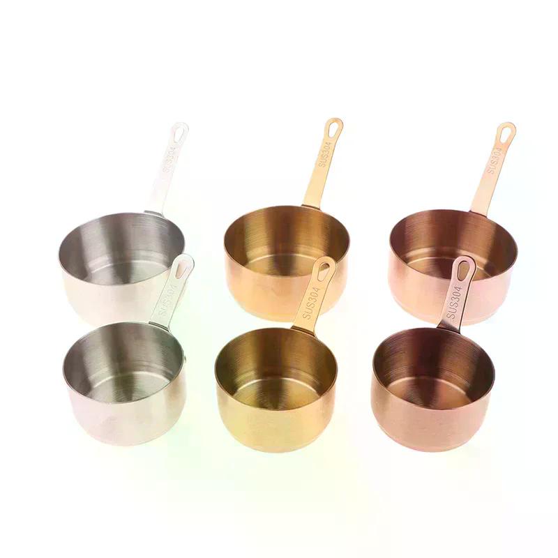 Stainless Steel Milk Pot For Cooking Mini Sauce Pan Non Stick Small Saucepan Nonstick Small Pan Mini Pouring Pots With Handle