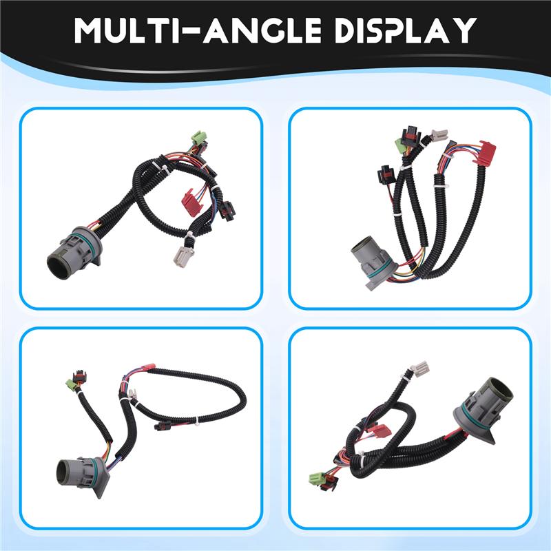 Precise Transmission Harness Internal Transmission Wire Transmission Harness Forgm 4L80E 24224906 350-0071 24229664