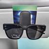 Aufbewahrungsclip für Sonnenblende im Auto als Sommer-/Herbstgeschenk, universeller Sonnenbrillenclip fürs Auto, Brillenclip fürs Auto, Brillenhalter aus PU-Leder