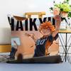HHaikyuu Cushion Cover Washable Linen Pillowcase Soft  for Sofa Bed Cozy Home Room Decor