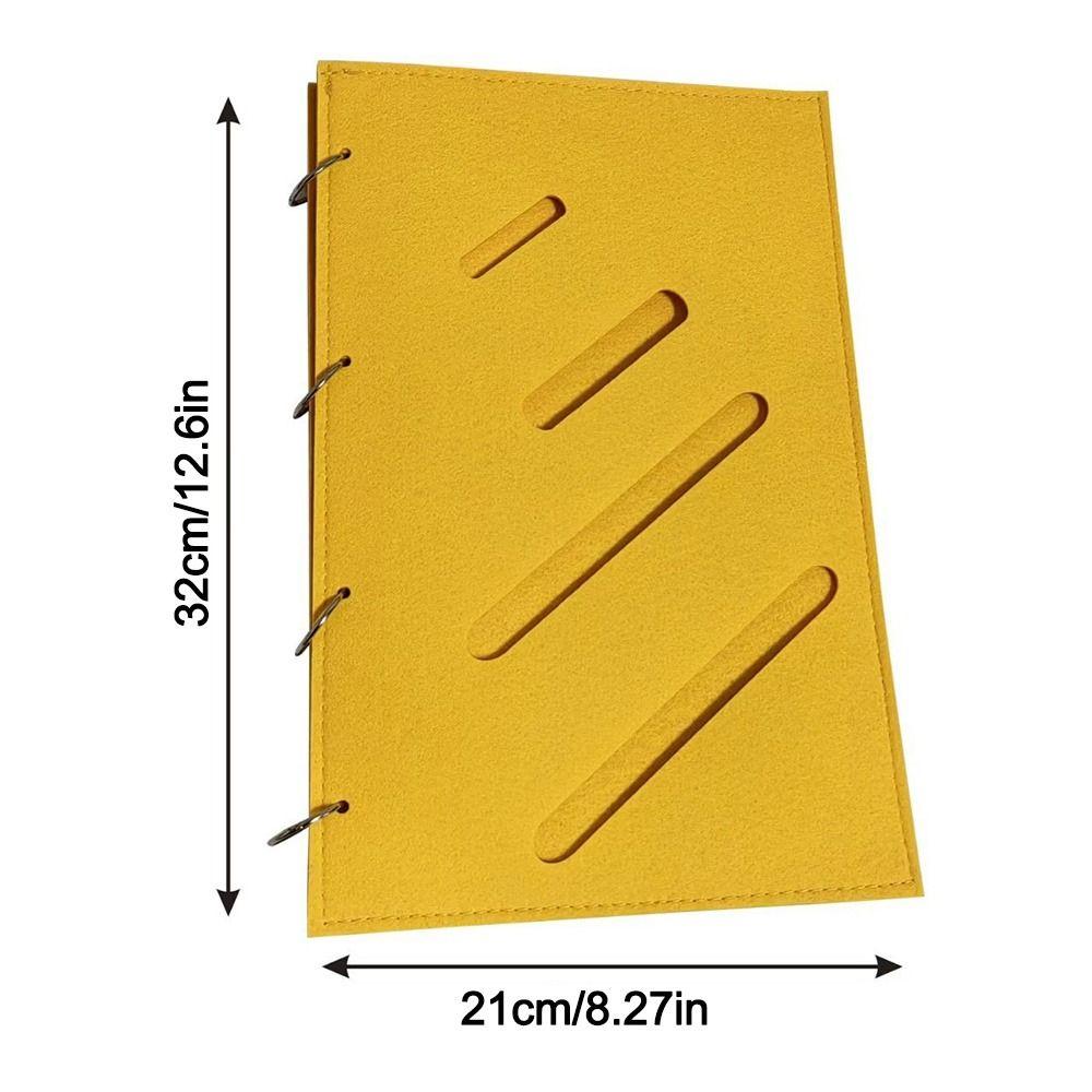 Large Capacity Hairpins Display Book Space Saving Hair Bows Organizer  for Girl Room