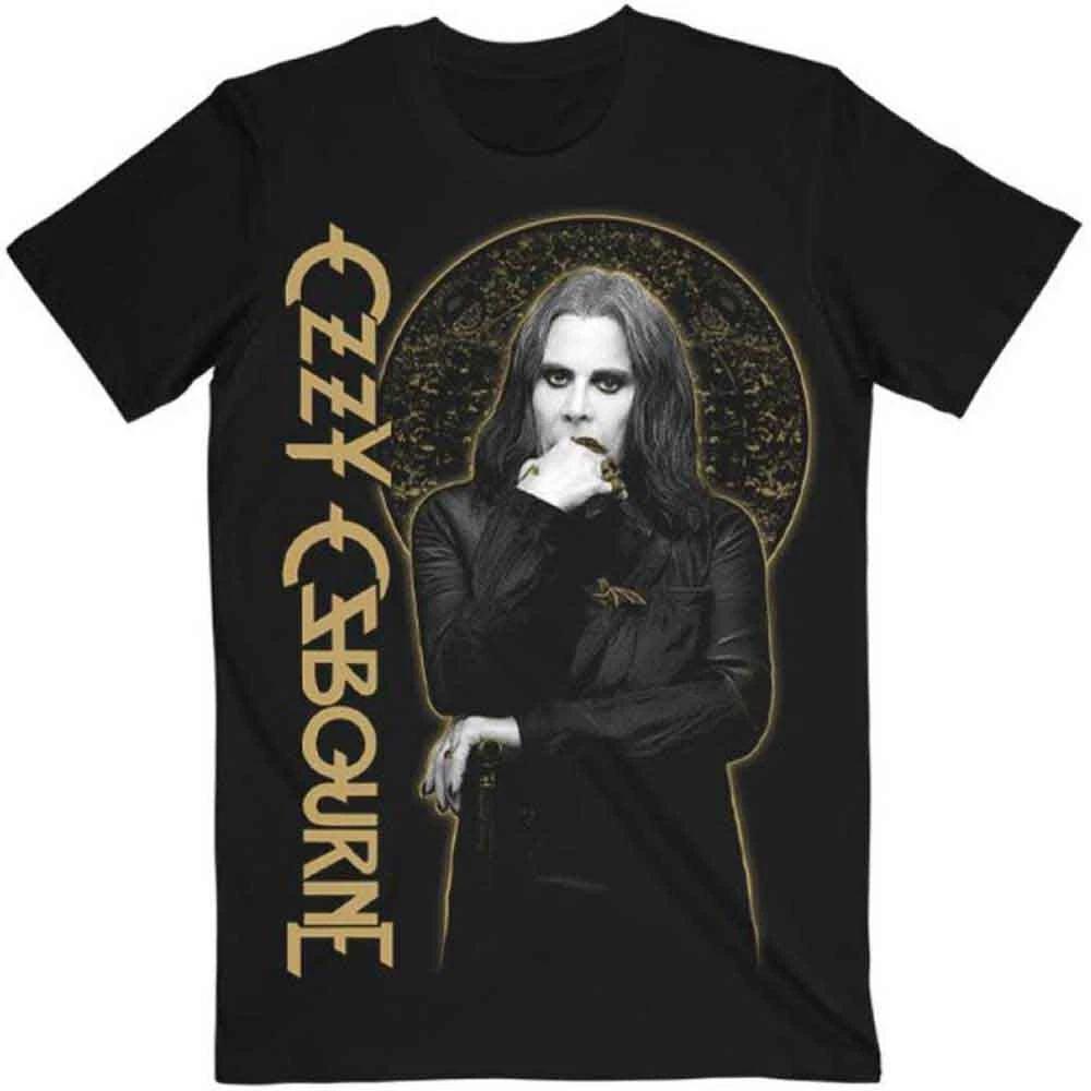 Ozzy Osbourne Patient No. 9 Gold Graphic Official Mens T-Shirt 3XL