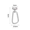 Strong Neodymium Magnetic Hooks 360°Rotating Carabiner Magnet Hook Refrigerator Kitchen Bathroom Hanging Hangers Home Organizer